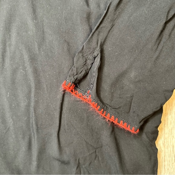 Angel + Premium Embroidered Pullover Black Tunic - Picture 3 of 5